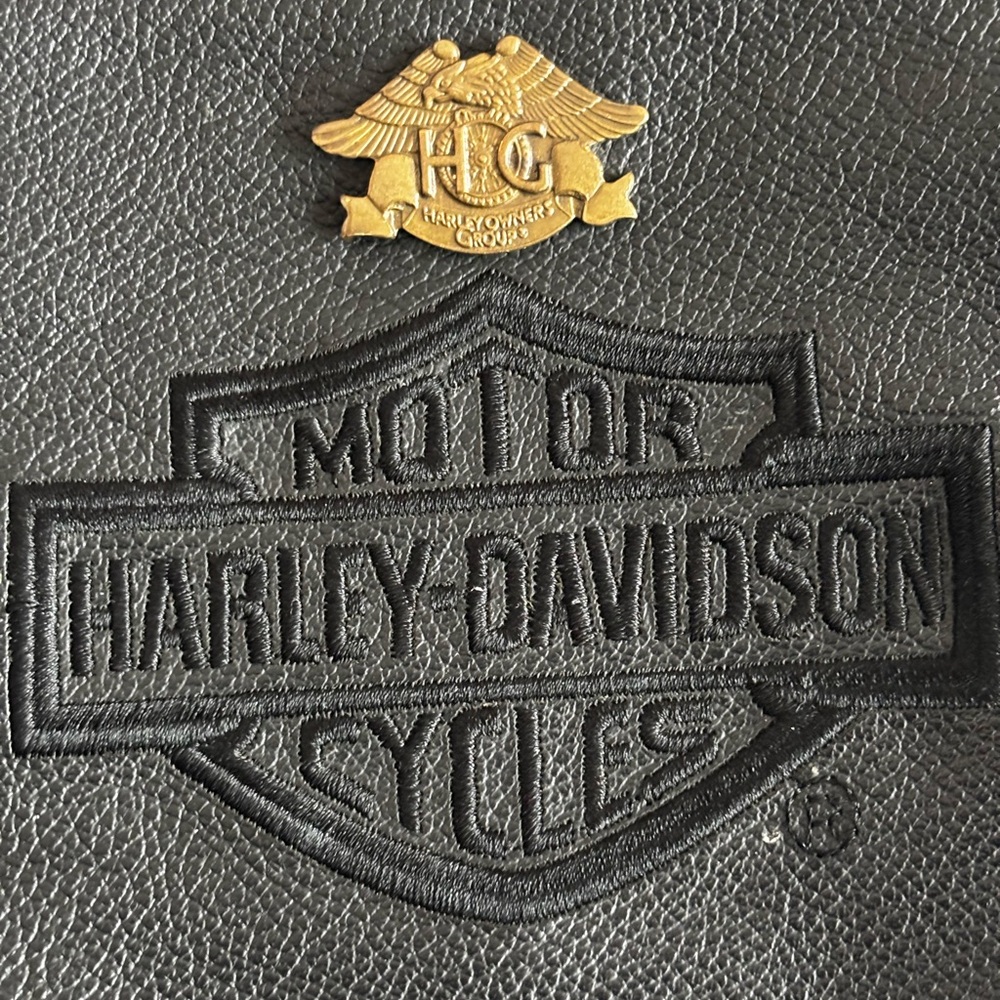 Harley-Davidson leather crossbody